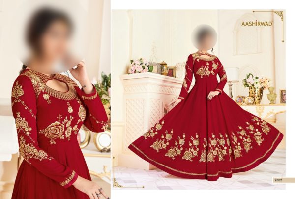 downloadAashirwad-Creation-Taj-2002-Designer-Wedding-Long-Anarkali-Dress-
