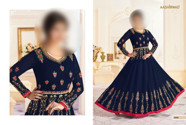 downloadAashirwad-Creation-Taj-2006-Designer-Wedding-Long-Anarkali-Dress-2000-INR