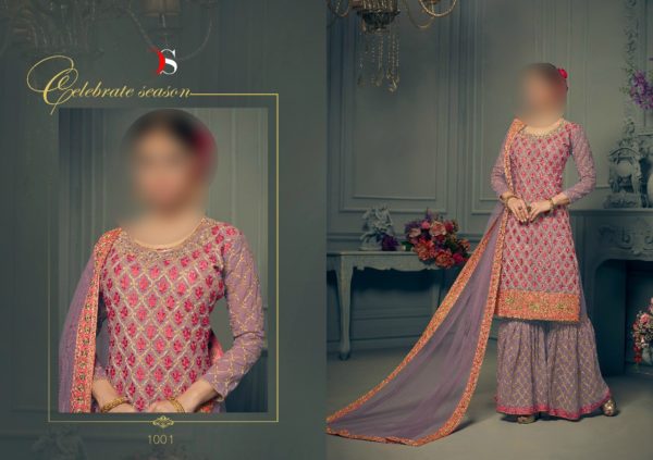 downloadDeepsy-Dulhan-Vol4-1001-Bridal-Collection-Georgette-Embroidered-Plazzo-Salwar-Kameez