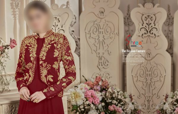 ShreeFabShehnaibridalvol-4DesignerSuitdressMaterialWholesaleOnline(6)