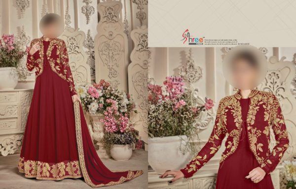ShreeFabShehnaibridalvol-4DesignerSuitdressMaterialWholesaleOnline(7)