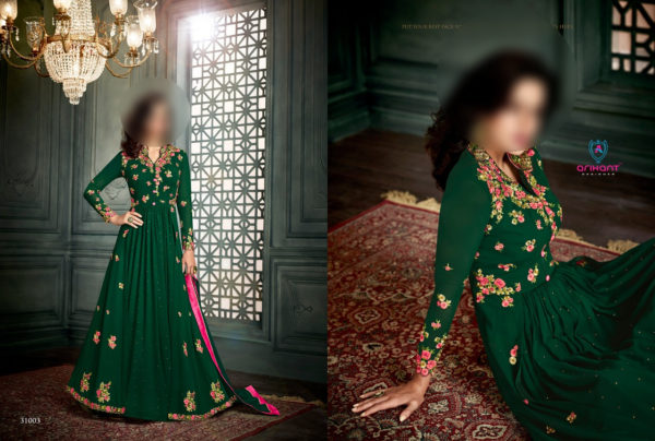 downloadArihant-Vidhisha-31003-Designer-Georgette-Embroidered-Party-Wear-Dress-2300-INR