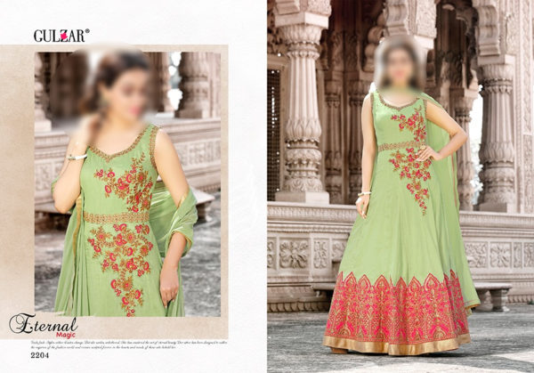 downloadGulzar-2204-Embroidered-Party-Wear-Traditional-Occasionally-Long-Dress