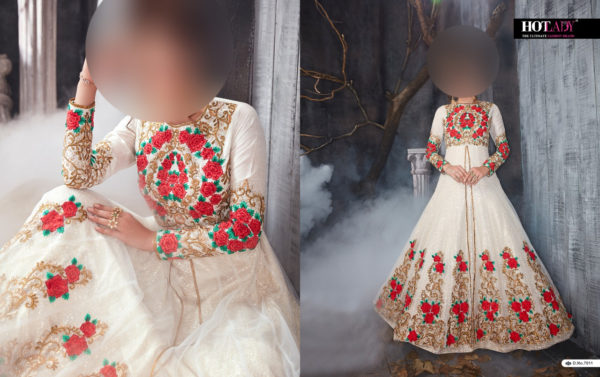 downloadHotlady-Sameena-7011-Designer-Wedding-Anarkali-Dress