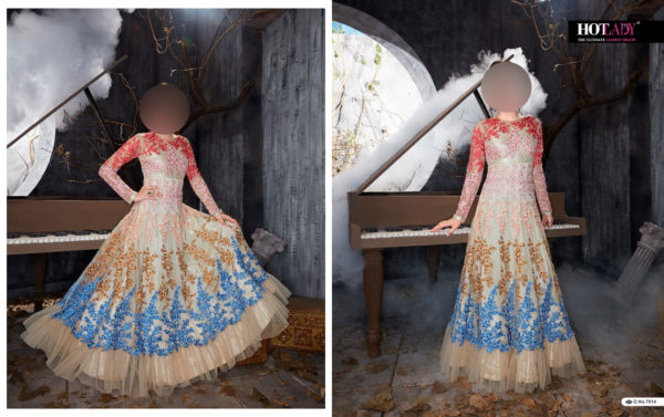 downloadHotlady-Sameena-7014-Designer-Wedding-Anarkali-Dress