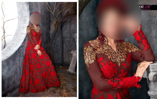 downloadHotlady-Sameena-7015-Designer-Wedding-Anarkali-Dress