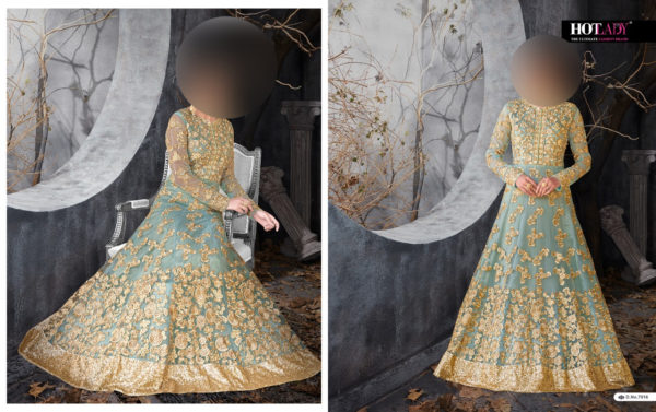 downloadHotlady-Sameena-7016-Designer-Wedding-Anarkali-Dress