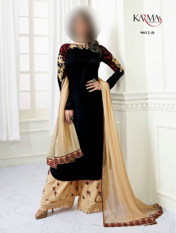downloadKarma-Trendz-9012-D-Designer-Plazzo-Style-Heavy-Salwar-Kmaeez-2160-INR