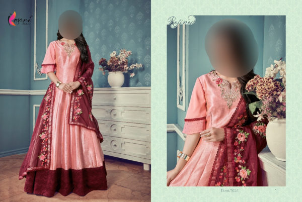 downloadKesari-Trendz-Kyra-Vol8-7025-Silk-Embroidered-Designer-Party-Wear-Anarkali-Dress