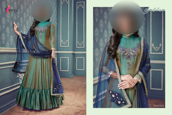downloadKesari-Trendz-Kyra-Vol8-7028-Silk-Embroidered-Designer-Party-Wear-Anarkali-Dress