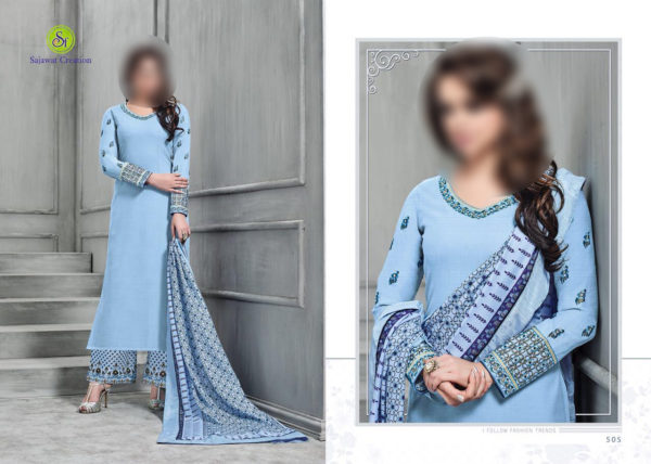 downloadSajawat-Creation-Sarthi-505-Banarasi-Party-Wear-Plazzo-Salwar-Suit