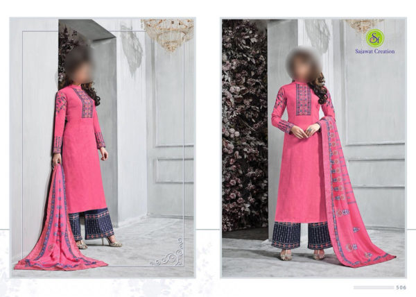 downloadSajawat-Creation-Sarthi-506-Banarasi-Party-Wear-Plazzo-Salwar-Suit