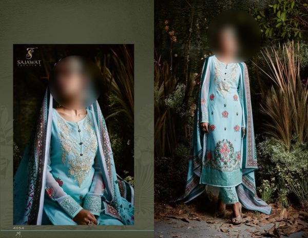 downloadSajawat-Creation-Taj-4054-Ramzan-Special-Straight-Designer-Salwar-Kameez