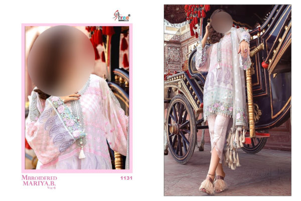 downloadShree-Fabs-Mbroidered-Maria-B-Vol4-1131-Georgette-Pakistani-Salwar-Suit