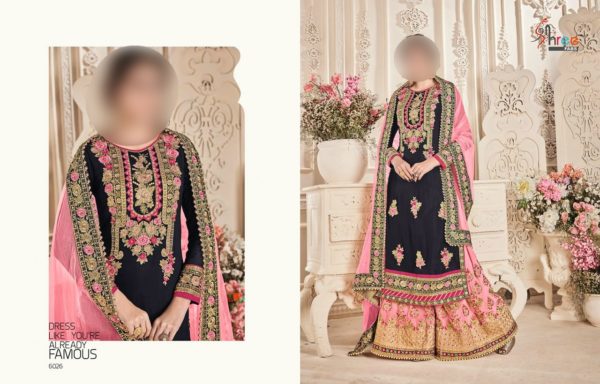 downloadShree-Fabs-Shehnai-Vol6-6026-Georgette-Embroidered-Bridal-Collection-Plazzo-Salwar-Suit