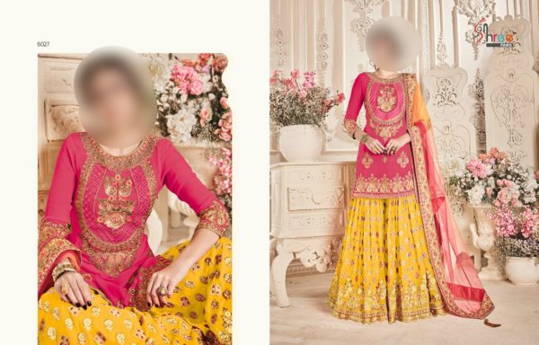 downloadShree-Fabs-Shehnai-Vol6-6027-Georgette-Embroidered-Bridal-Collection-Plazzo-Salwar-Suit
