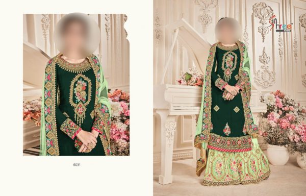 downloadShree-Fabs-Shehnai-Vol6-6031-Georgette-Embroidered-Bridal-Collection-Plazzo-Salwar-Suit