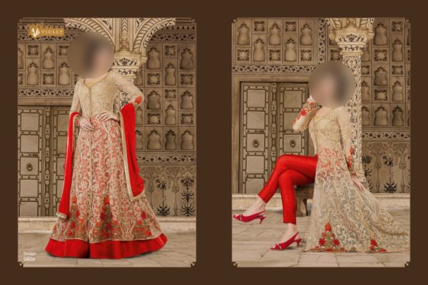 downloadSwagat-Violer-Snow-White-Vol7-5609-Designer-Wedding-Heavy-Dress