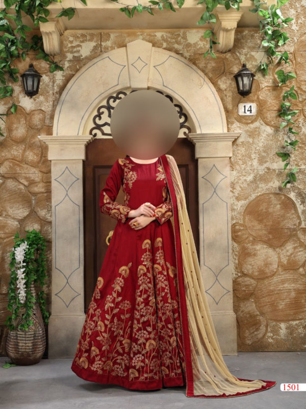 downloadTwisha-1500-Series-1501-Silk-Georgette-Floor-Length-Anarkali-Dress