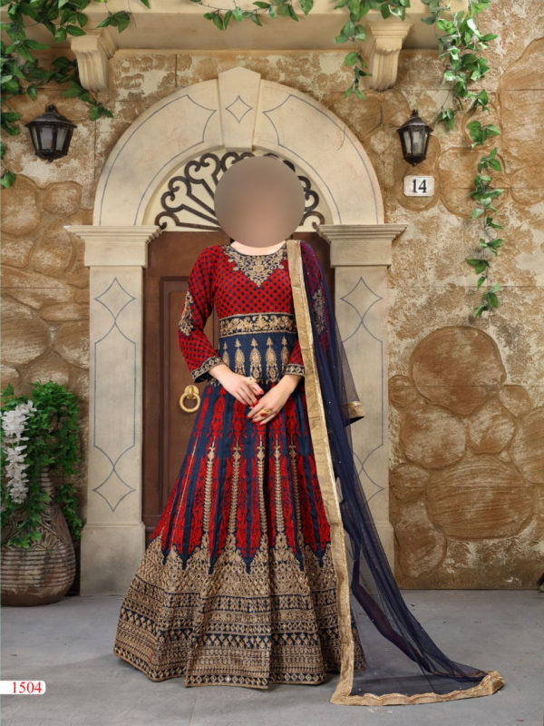 downloadTwisha-1500-Series-1504-Silk-Georgette-Floor-Length-Anarkali-Dress
