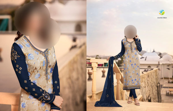 downloadVinay-Fashion-Kaseesh-Victoria-Vol2-7354-Brasso-Designer-Churidar-Salwar-Kameez