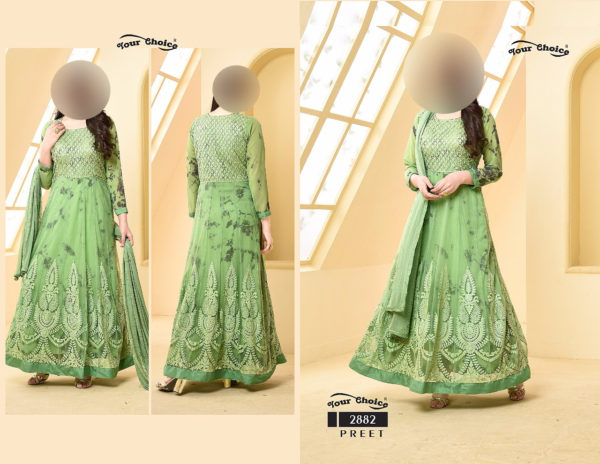 downloadYour-Choice-Preet-2882-Net-Party-Wear-Anarkali