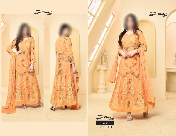 downloadYour-Choice-Preet-2883-Net-Party-Wear-Anarkali