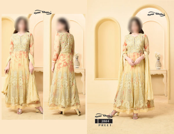 downloadYour-Choice-Preet-2884-Net-Party-Wear-Anarkali