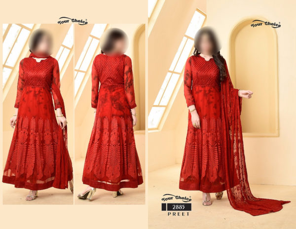 downloadYour-Choice-Preet-2885-Net-Party-Wear-Anarkali