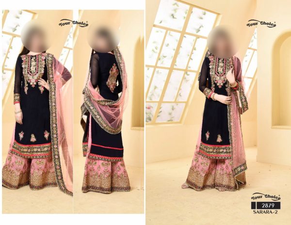 downloadYour-Choice-Sarara-Vol2-2879-Georgette-Embroidered-Plazzo-Style-Salwar-Suit-2100-INR