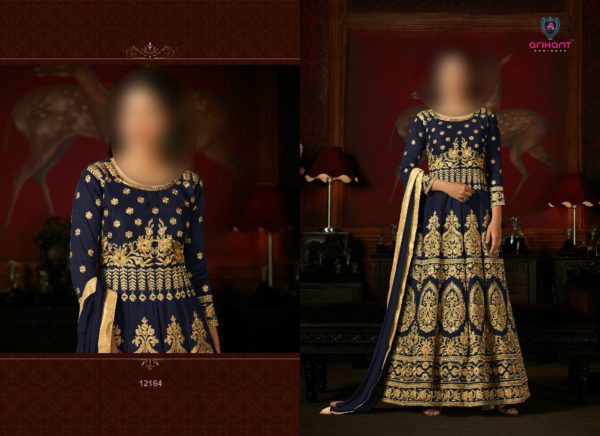 Arihant-Designer-Present-Sashi-Vol-19-Georgette-Silk-Heavy-Work-Anarkali-Suit-Dupatta-Collection-Best-Rate-6