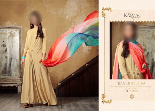 Karma-Trendz-Tucute-Vol-14-Heavy-Reyon-Party-Wear-Kurti-With-Dupatta-Wholesale-Dealer-7