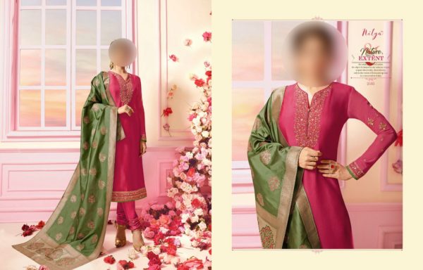 Lt-Fabrics-Present-Nitya-121-Georgette-With-Banaras-Dupatta-Salwar-Kameez-Collection-Wholesale-Only-12