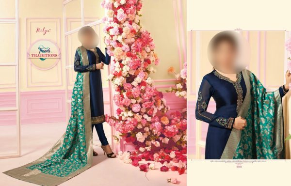 Lt-Fabrics-Present-Nitya-121-Georgette-With-Banaras-Dupatta-Salwar-Kameez-Collection-Wholesale-Only-7