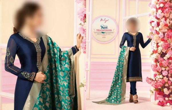 Lt-Fabrics-Present-Nitya-121-Georgette-With-Banaras-Dupatta-Salwar-Kameez-Collection-Wholesale-Only-8