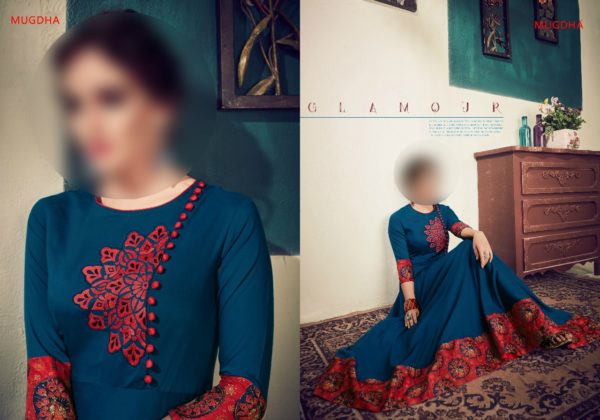 MUGDHA-PRESENT-FUSION-FANCY-DESIGNER-ANARKALI-LONG-ETHNIC-WEAR-KURTIS-COLLECTION-4