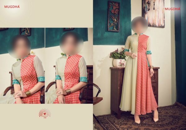 MUGDHA-PRESENT-FUSION-FANCY-DESIGNER-ANARKALI-LONG-ETHNIC-WEAR-KURTIS-COLLECTION-9