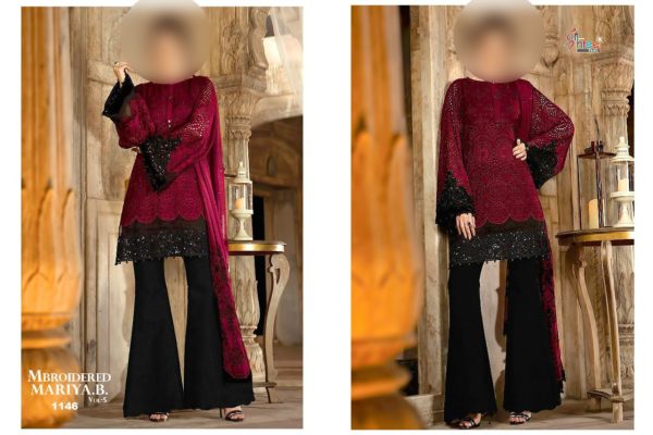 Shree-Fabs-Present-Mbroidered-Maria-B-Vol-5-Collection-Of-Pakistani-Salwar-Kameez-Concept-5