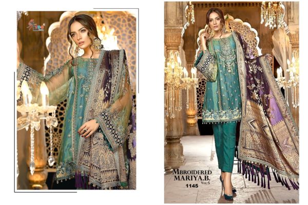 Shree-Fabs-Present-Mbroidered-Maria-B-Vol-5-Collection-Of-Pakistani-Salwar-Kameez-Concept-7