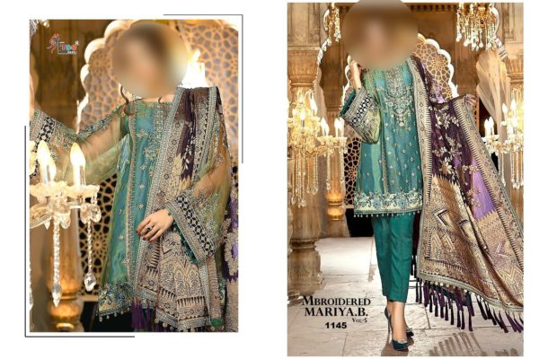 Shree-Fabs-Present-Mbroidered-Maria-B-Vol-5-Collection-Of-Pakistani-Salwar-Kameez-Concept-7