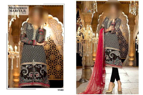 Shree-Fabs-Present-Mbroidered-Maria-B-Vol-5-Collection-Of-Pakistani-Salwar-Kameez-Concept-9