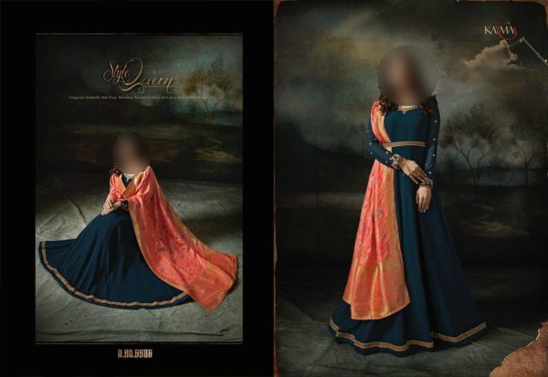 Karma-Trendz-Presents-5580-5588-Georgette-Embroidered-Anarakli-Suits-Collection-Best-Rate-Seller-From-Surat-13