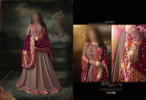 Karma-Trendz-Presents-5580-5588-Georgette-Embroidered-Anarakli-Suits-Collection-Best-Rate-Seller-From-Surat-8