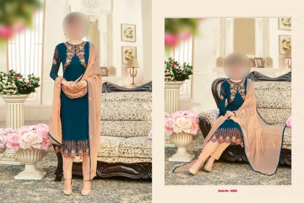 Kasi-Vol-2-By-Kianaa-Georgette-Heavy-Embroidery-Salwar-Kameez-Wholesale-Price-2