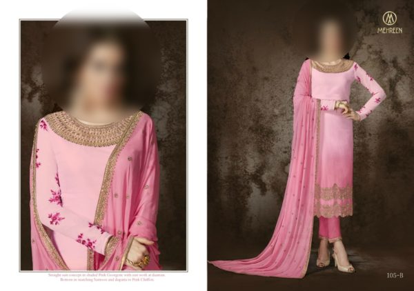 Mehreen-By-Nakkashi-105-108-Series-Exclusive-Designer-Georgette-Salwar-Kameez-Collection-Wholesaler-Exporter-11