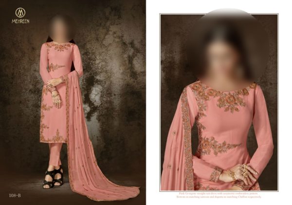 Mehreen-By-Nakkashi-105-108-Series-Exclusive-Designer-Georgette-Salwar-Kameez-Collection-Wholesaler-Exporter-4