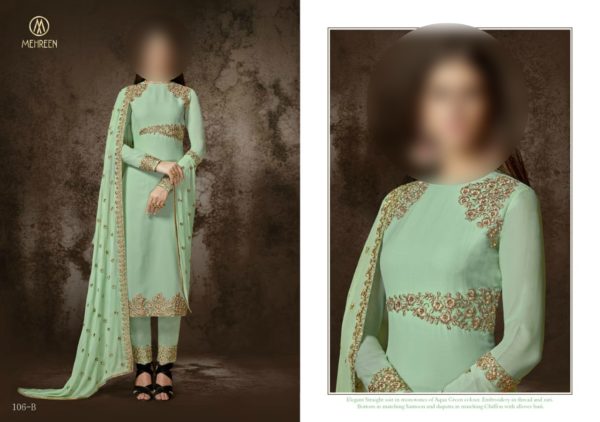 Mehreen-By-Nakkashi-105-108-Series-Exclusive-Designer-Georgette-Salwar-Kameez-Collection-Wholesaler-Exporter-8