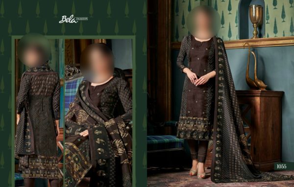 Bela-Fashion-Areesa-1055-Tussar-Silk-Designer-Festival-Salwar-Kameez-Singles-Wholesale-Supplier
