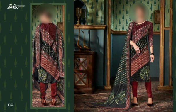 Bela-Fashion-Areesa-1057-Tussar-Silk-Designer-Festival-Salwar-Kameez-Singles-Wholesale-Supplier