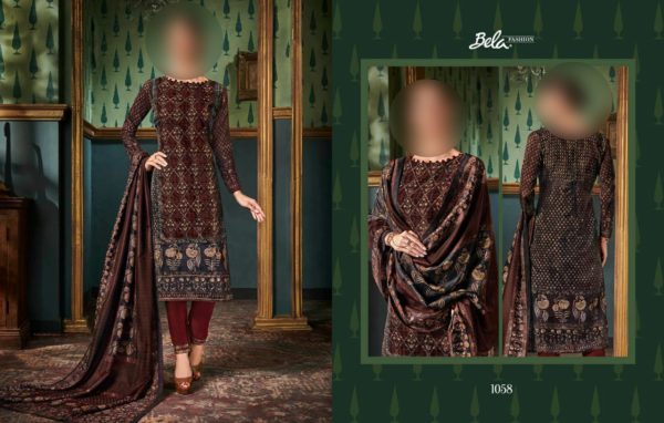 Bela-Fashion-Areesa-1058-Tussar-Silk-Designer-Festival-Salwar-Kameez-Singles-Wholesale-Supplier